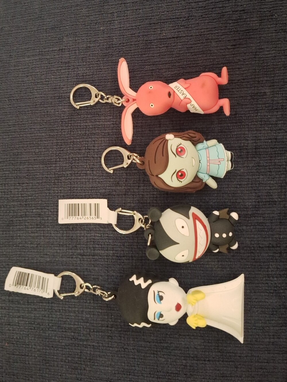 Spirit Halloween Blind Bag Keychains Lot